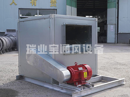 黑龙江离心式消防排烟风机：消防安全的关键防线​